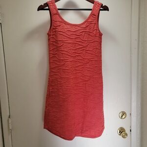 Toad&Co Coral Textured Dress